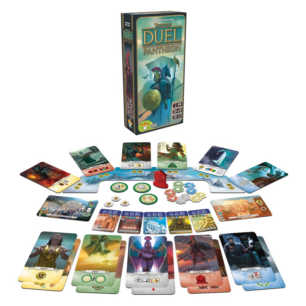 7 Wonders Duel: Pantheon Expansion