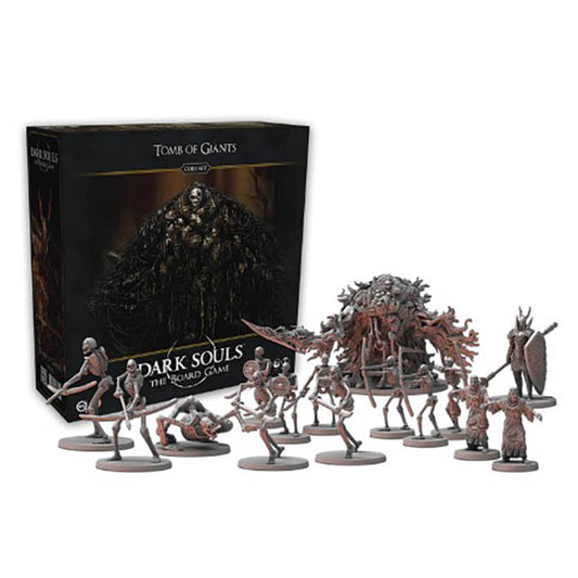 DARK SOULS THE BOARD GAME: TOMB OF GIANTS