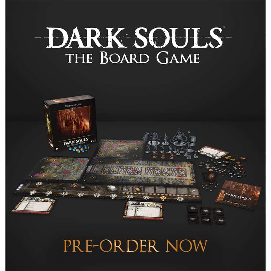 DARK SOULS THE BOARD GAME: THE SUNLESS CITY