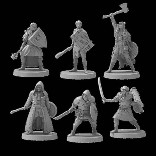 DARK SOULS RPG MINIATURE: UNKINLDED HEROES PACK 2