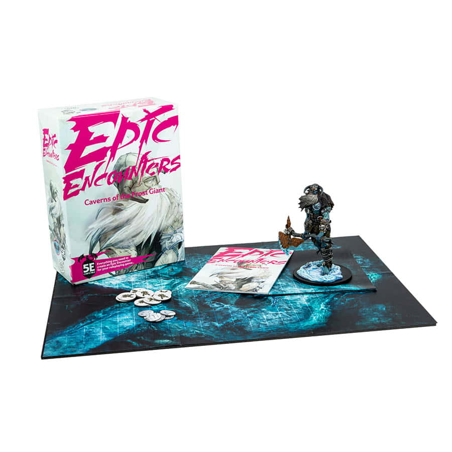 EPIC ENCOUNTERS: CAVERNS OF THE FROST GIANT