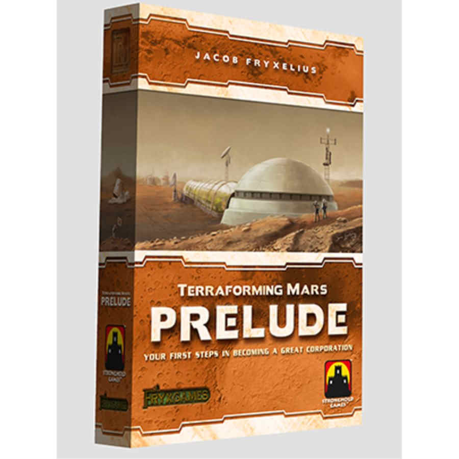 TERRAFORMING MARS: PRELUDE