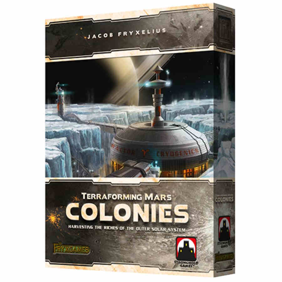 TERRAFORMING MARS: THE COLONIES