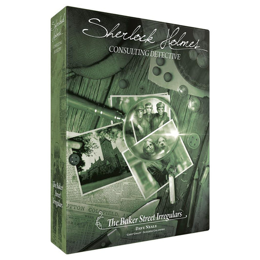 Sherlock Holmes: The Baker Street Irregulars ****