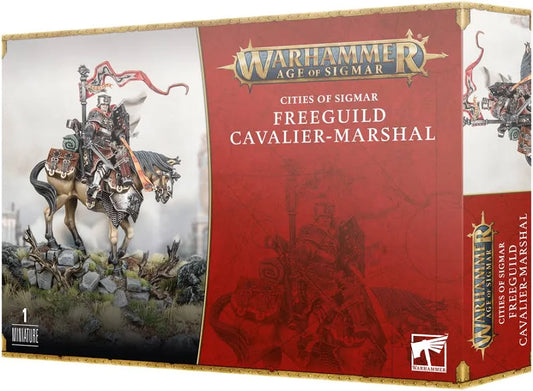 Warhammer Age of Sigmar FREEGUILD CAVALIER-MARSHAL ****