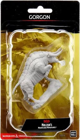 D&D Minis: Gorgon
