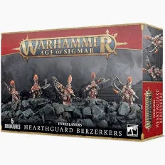 Warhammer Age of Sigmar HEARTHGUARD BERZERKERS ****