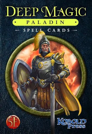 Deep Magic Spell Cards - Paladin