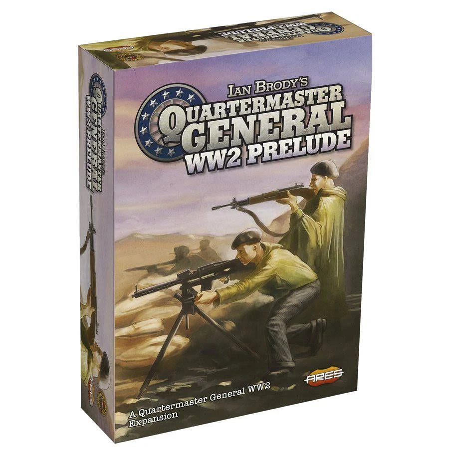 Quartermaster General: WW2 PRELUDE