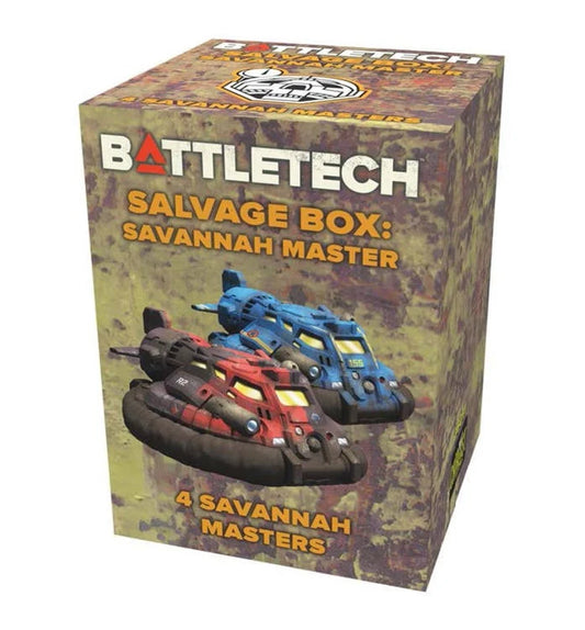 Battletech: Salvage Box: Savannah Master *