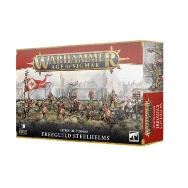 Warhammer Age of Sigmar CITIES OF SIGMAR: FREEGUILD STEELHELMS ****