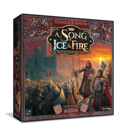 A SONG OF ICE & FIRE: BOLTON STARTER SET