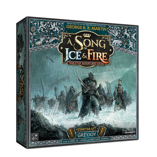 A SONG OF ICE & FIRE: GREYJOY STARTER SET