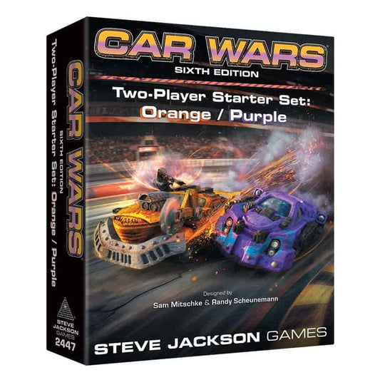 CAR WARS: TWO-PLAYER STARTER SET: ORANGE-PURPLE (SIXTH EDITION)