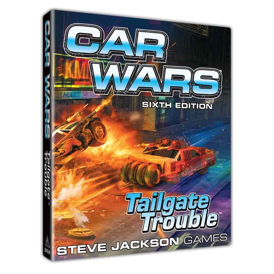 CAR WARS: TAILGATE TROUBLE