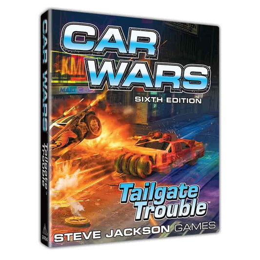 CAR WARS: TAILGATE TROUBLE