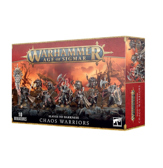 SLAVES TO DARKNESS: CHAOS WARRIORS AOS ****