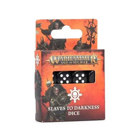 Warhammer Slaves to Darkness Dice