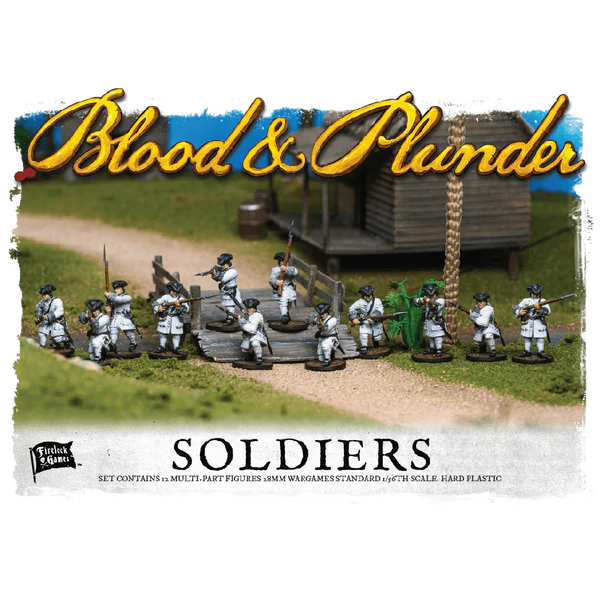 Soldiers Unit Box Blood & Plunder