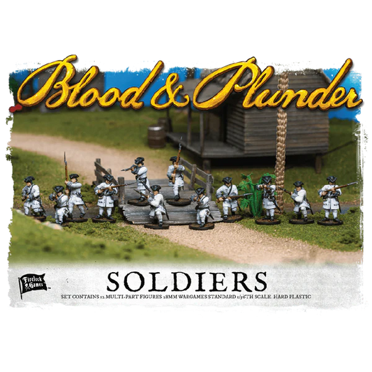 Soldiers Unit Box Blood & Plunder