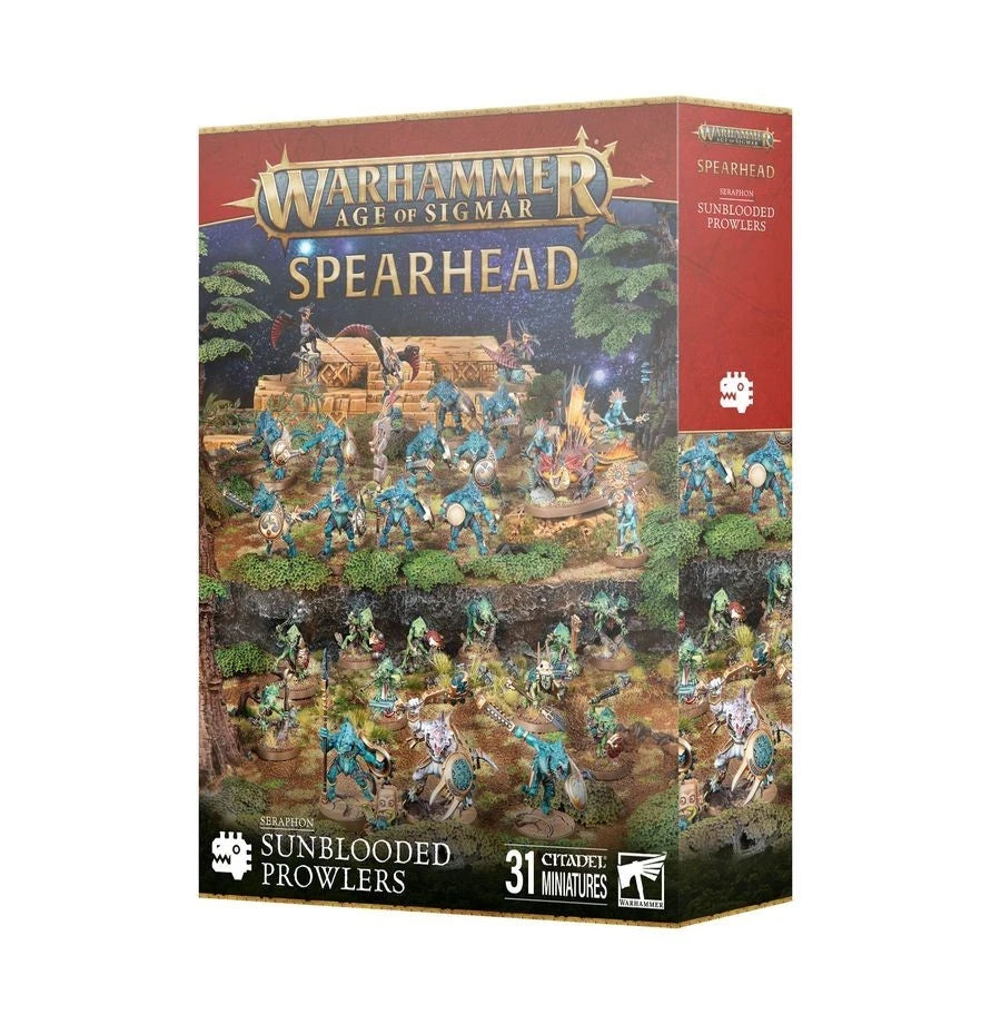Spearhead: Seraphon Age of Sigmar ****