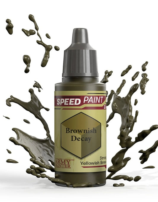 BROWNISH DECAY **