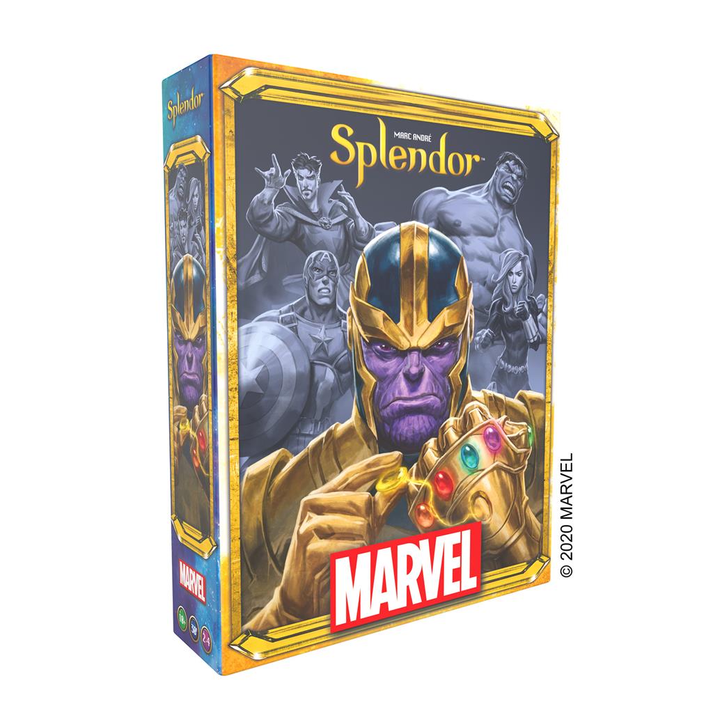 Splendor: Marvel ****