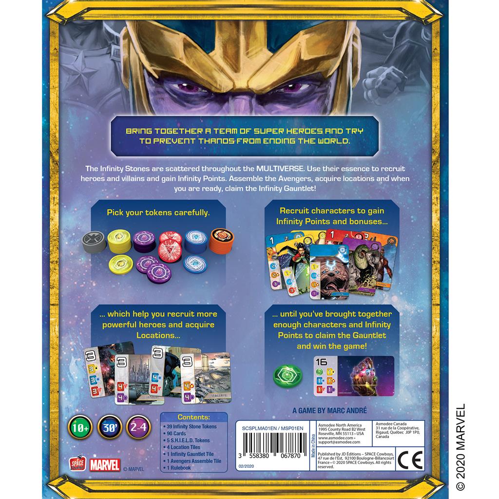 Splendor: Marvel ****