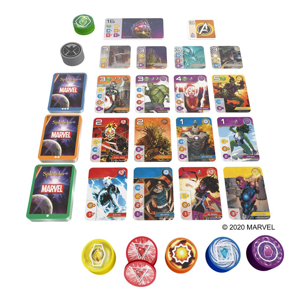 Splendor: Marvel ****