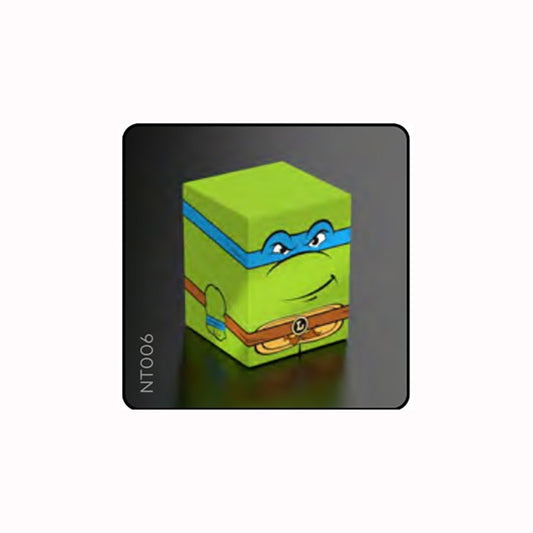 ULTIMATE GUARD: SQUAROES: TEENAGE MUTANT NINJA TURTLES (WAVE 1): LEONARDO (006)