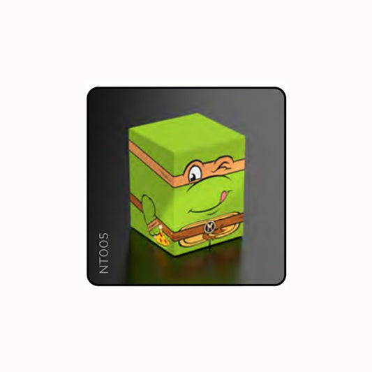 ULTIMATE GUARD: SQUAROES: TEENAGE MUTANT NINJA TURTLES (WAVE 1): MICHELANGELO (005)