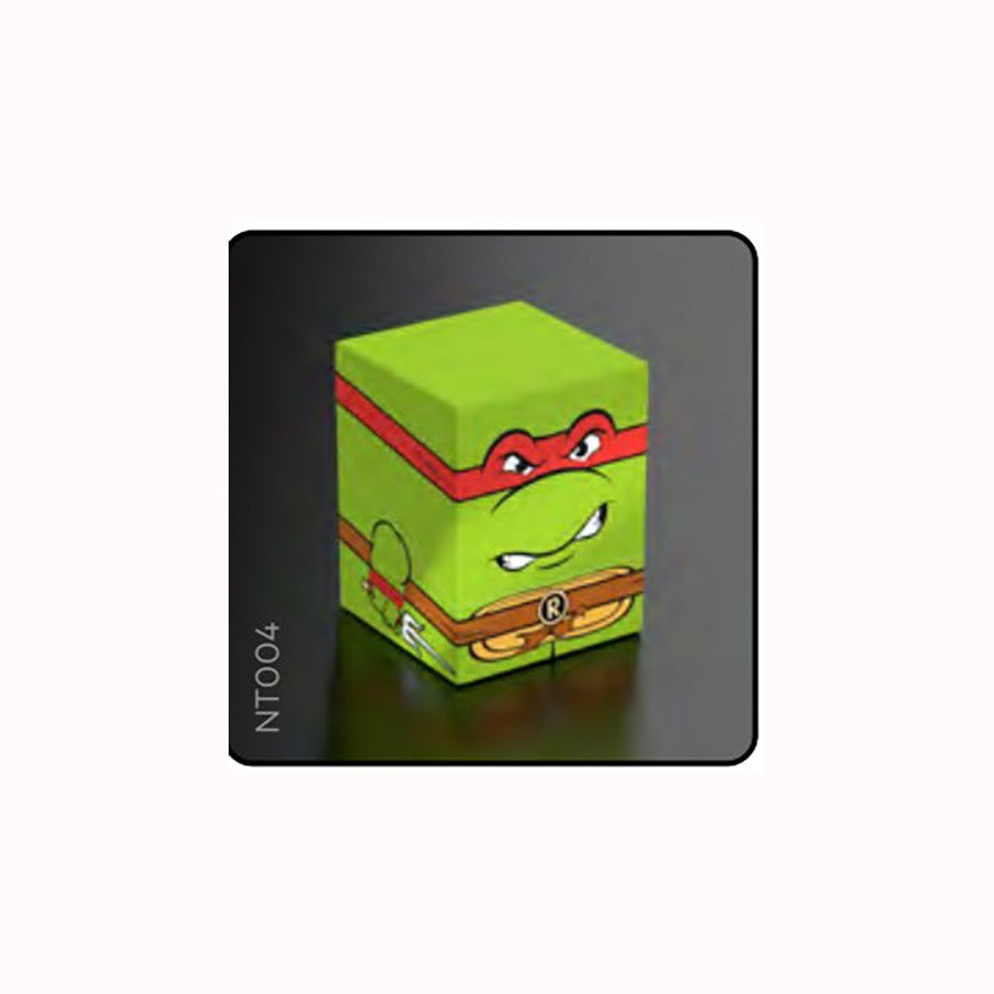ULTIMATE GUARD: SQUAROES: TEENAGE MUTANT NINJA TURTLES (WAVE 1): RAPHAEL (004)