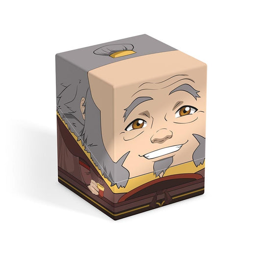 ULTIMATE GUARD: SQUAROES DECK CASE 100+ BOULDER: AVATAR THE LAST AIRBENDER: IROH (AV005)
