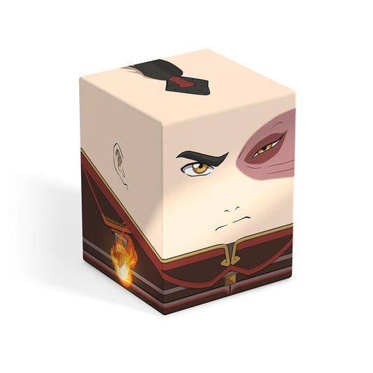 ULTIMATE GUARD: SQUAROES DECK CASE 100+ BOULDER: AVATAR THE LAST AIRBENDER: ZUKO (AV006)