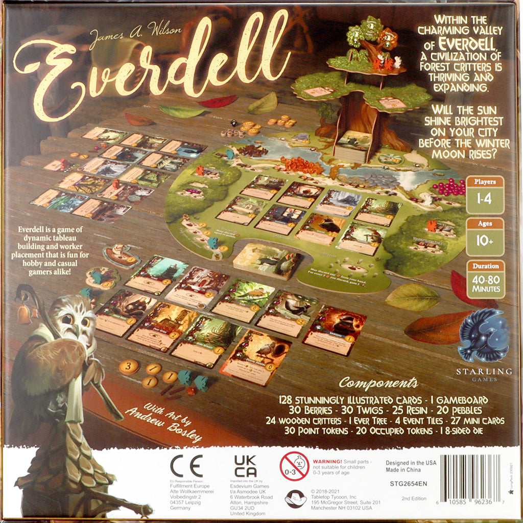 EVERDELL 3RD EDITION ****