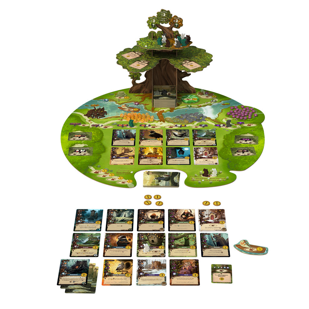 EVERDELL 3RD EDITION ****