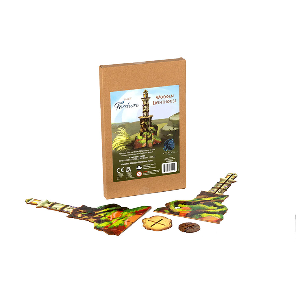 Farshore Wooden Lighthouse