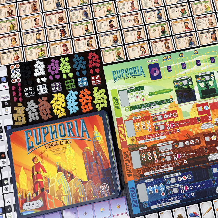 EUPHORIA (ESSENTIAL EDITION)
