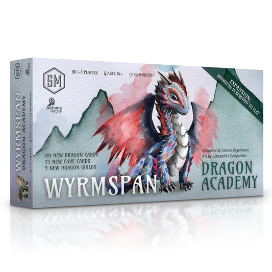 WYRMSPAN: DRAGON ACADEMY ****