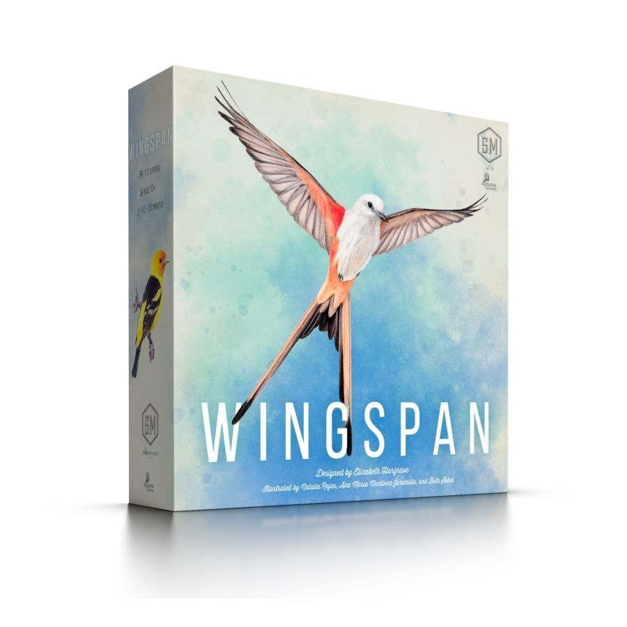 WINGSPAN 2ND EDITION ****