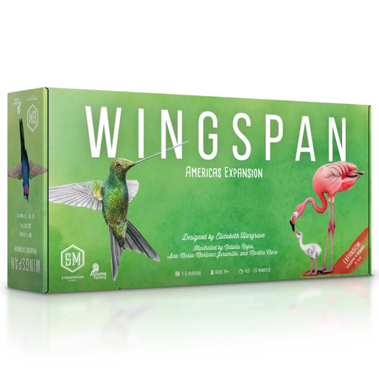 WINGSPAN: AMERICAS EXPANSION ****