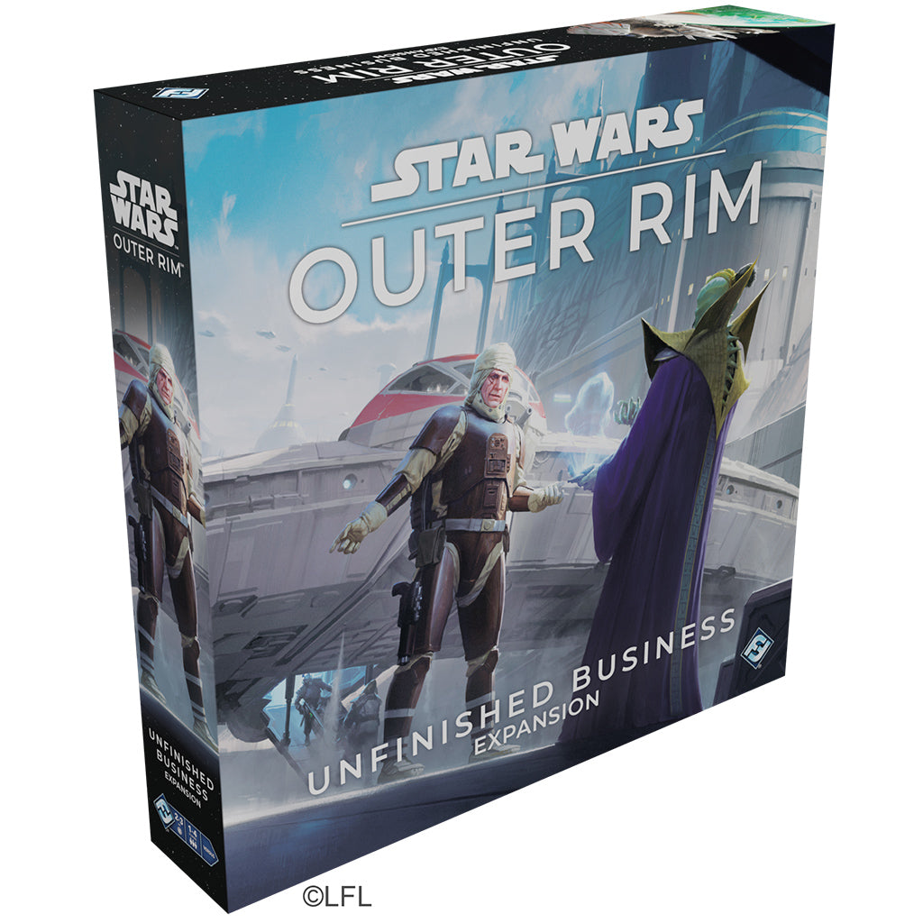 Star Wars Outer Rim: Unfinished Business Expansion *