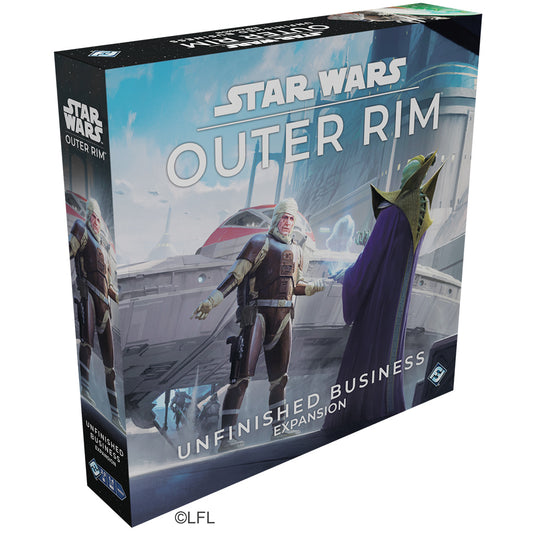 Star Wars Outer Rim: Unfinished Business Expansion *