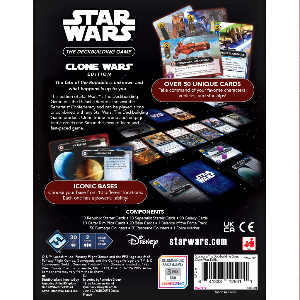 Star Wars: The Deckbuilding Game – Clone Wars