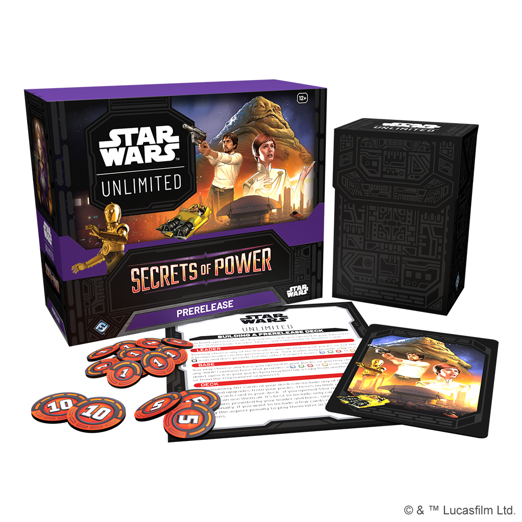 Star Wars: Unlimited - Secrets of Power: Prerelease Box