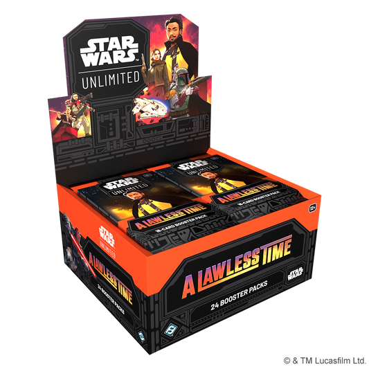 Star Wars: Unlimited - A Lawless Time: Booster Display ****