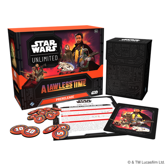 Star Wars: Unlimited - A Lawless Time: Prerelease Event