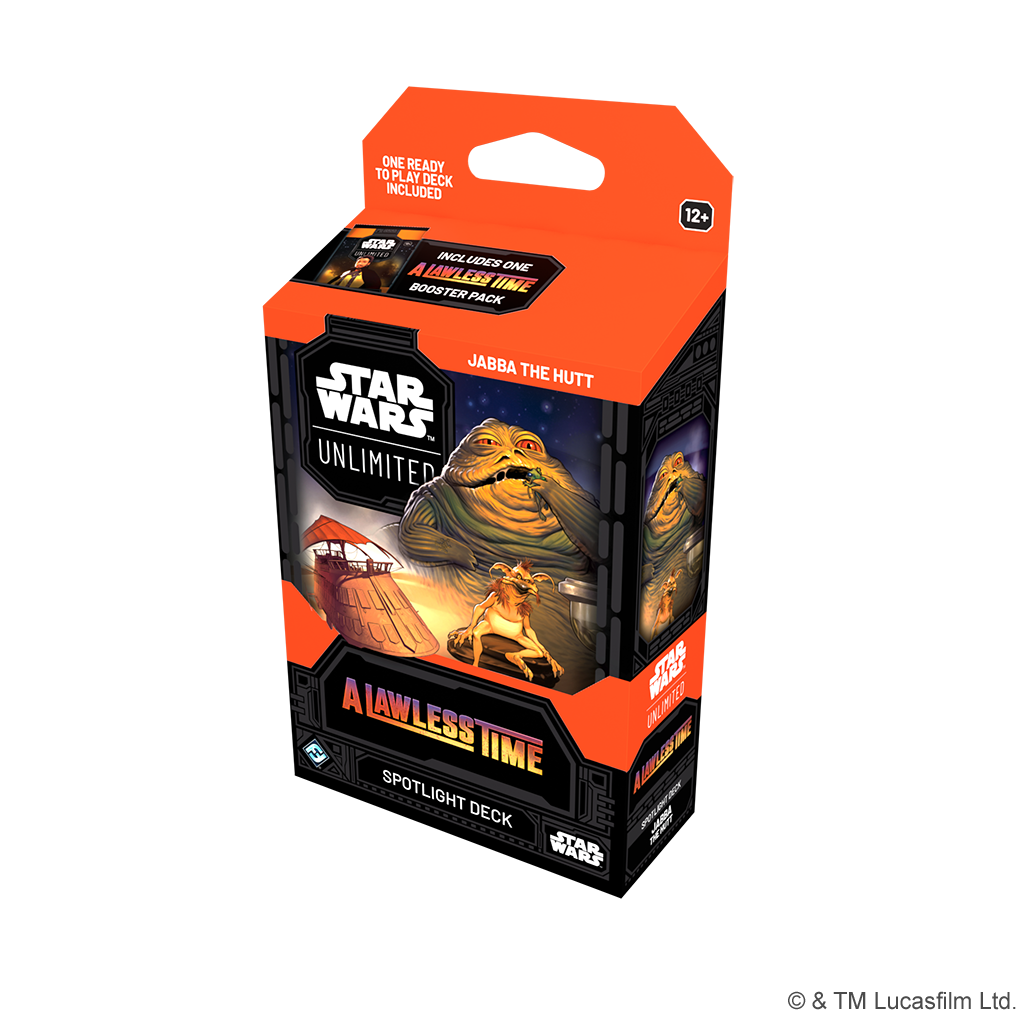 Star Wars: Unlimited - A Lawless Time: Spotlight Deck Display