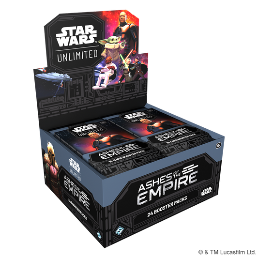 Star Wars: Unlimited - Ashes of the Empire: Booster Display