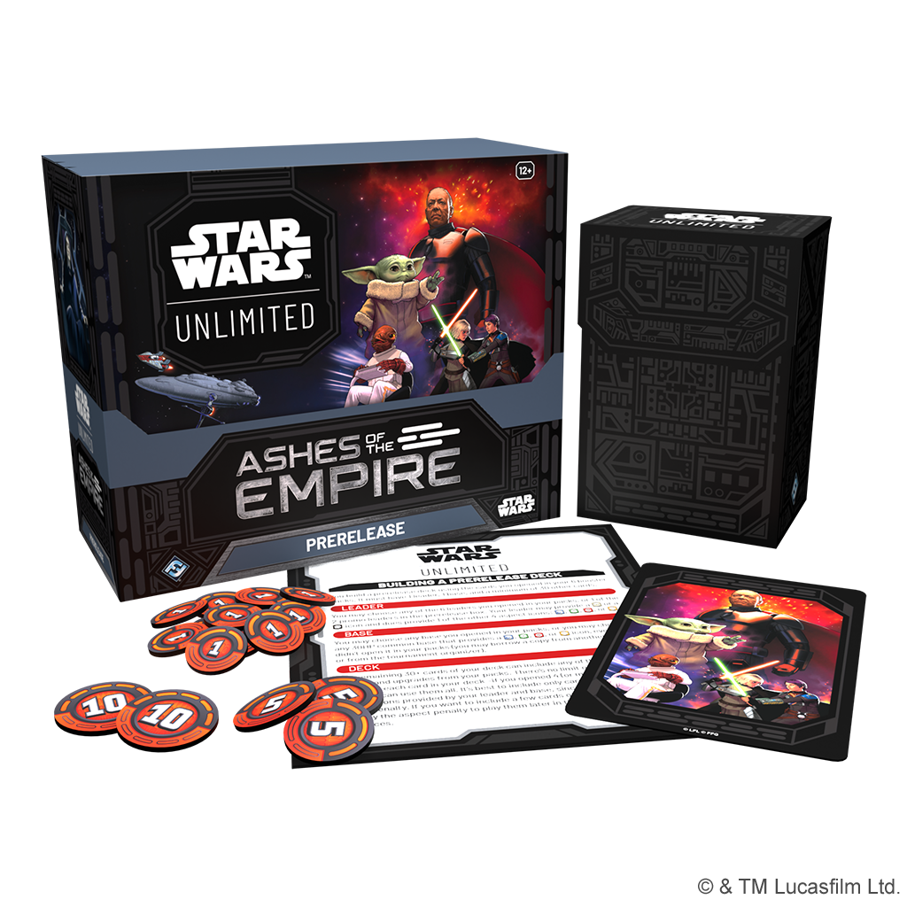 Star Wars: Unlimited - Ashes of the Empire: Prerelease Box